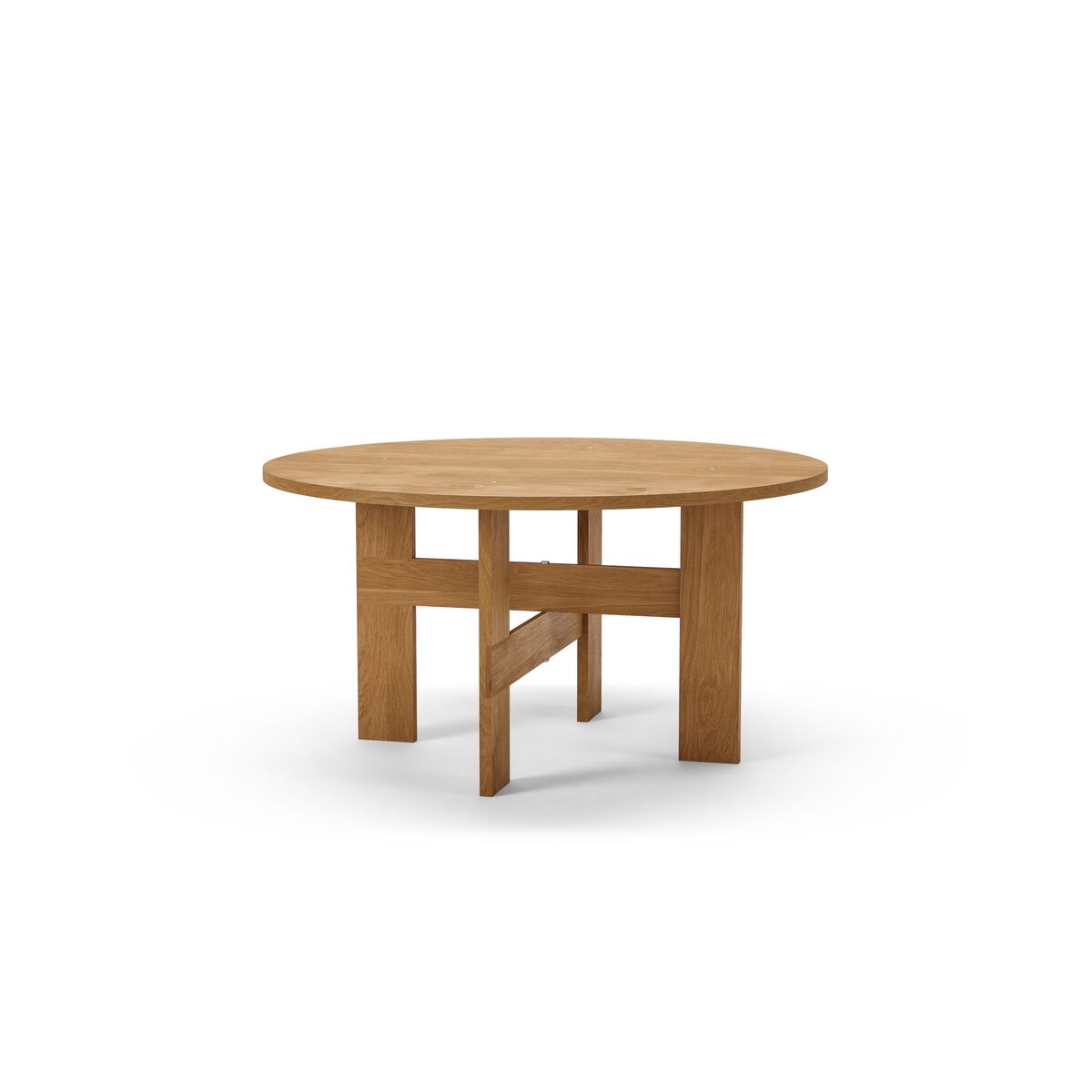 Mio Dining Table Ø140 Oak