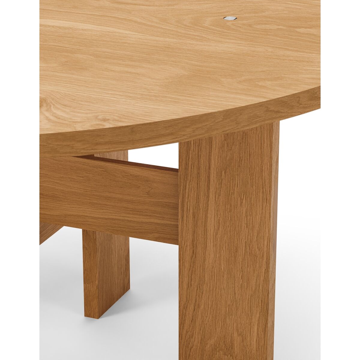 Mio Dining Table Ø140 Oak