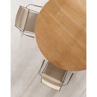 Mio Dining Table Ø140 Oak