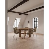 Mio Dining Table Ø140 Oak
