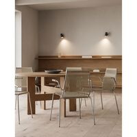 Mio Dining Table Ø140 Solid Stained Oak