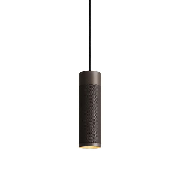 Lampa Wisząca z Oksydowanego Mosiężny