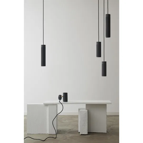 Pendelleuchte Aus Vernickeltem Messing