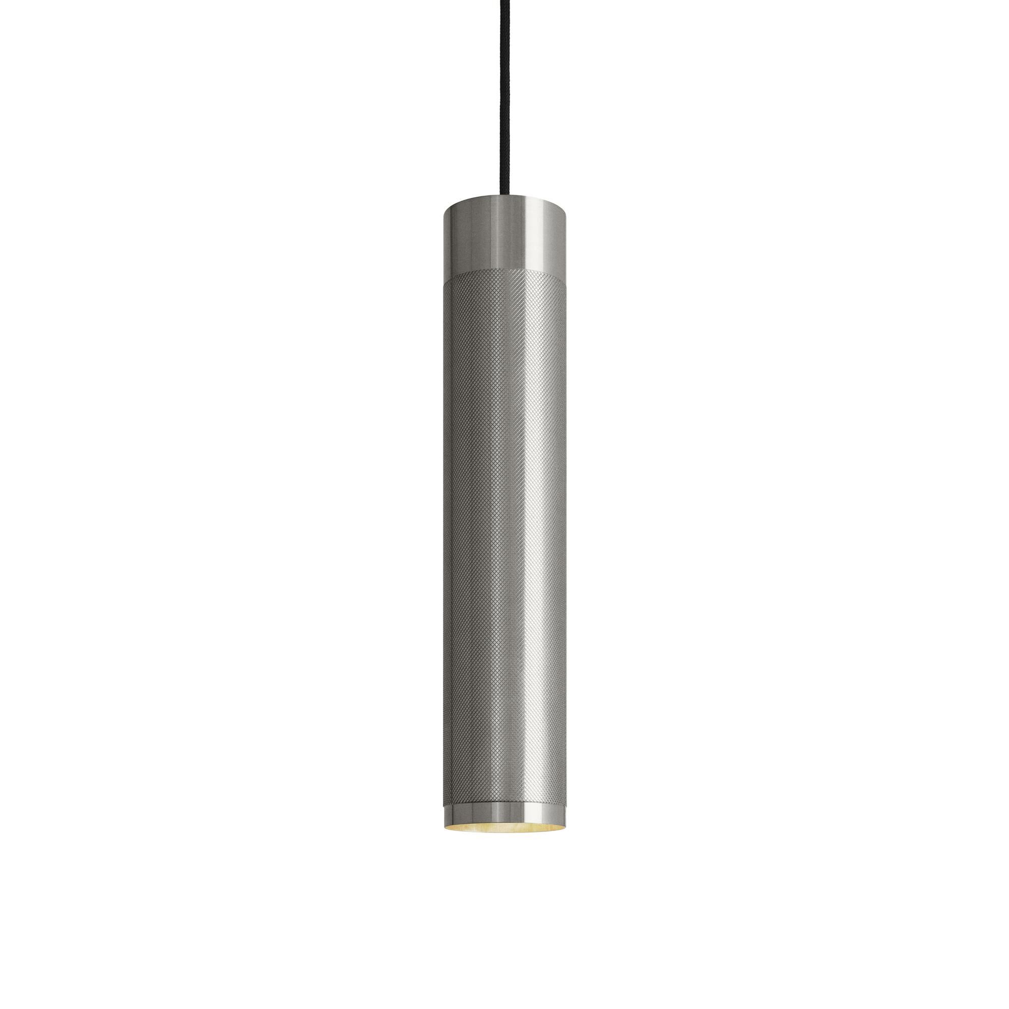 Cartridge Taklampa L&aring;ng Nickelpl&auml;terad M&auml;ssing