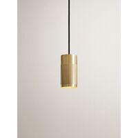 Hanglamp Klein Messing