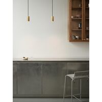 Hanglamp Klein Messing