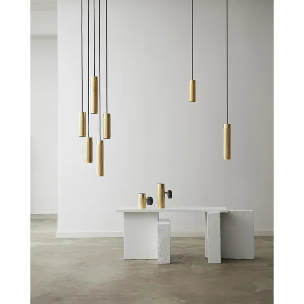 Hanglamp Klein Messing
