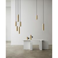 Hanglamp Klein Messing