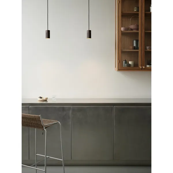 Pendant Pendant Small Burnished Brass