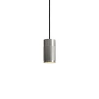 Cartridge Pendant Small Nickel Plated Brass