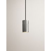 Cartridge Pendant Small Nickel Plated Brass