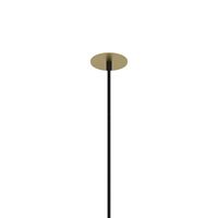 Cartridge Ceiling Rosette Brass