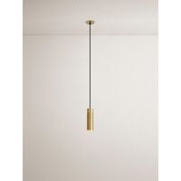 Cartridge Ceiling Rosette Brass