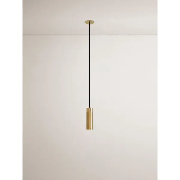 Cartridge Ceiling Rosette Brass