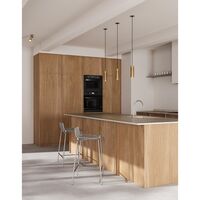 Cartridge Ceiling Rosette Brass