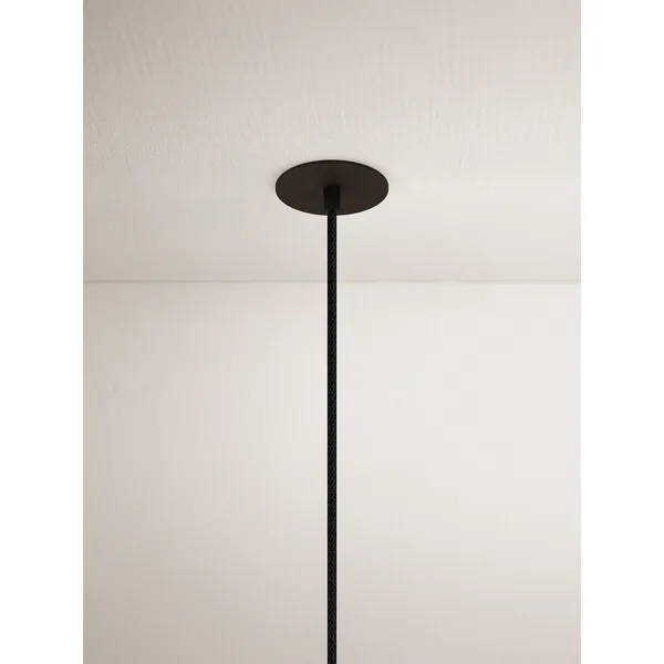 Cartridge Ceiling Rosette Burnished Brass