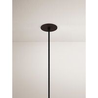 Cartridge Ceiling Rosette Burnished Brass