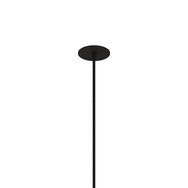 Cartridge Ceiling Rosette Brass