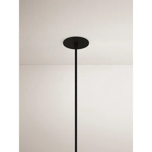 Cartridge Ceiling Rosette Brass