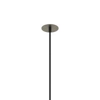 Cartridge Ceiling Rosette Nickel Plated Brass