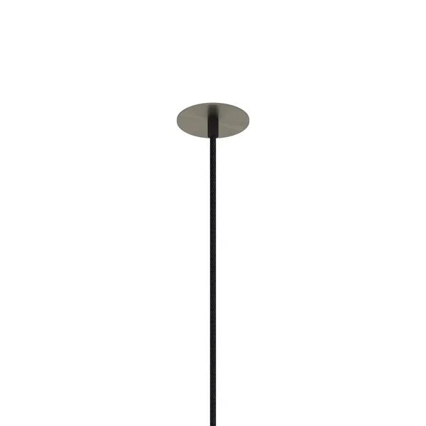 Cartridge Ceiling Rosette Nickel Plated Brass
