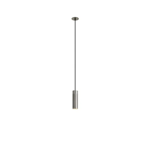 Cartridge Ceiling Rosette Nickel Plated Brass