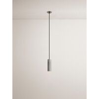 Cartridge Ceiling Rosette Nickel Plated Brass