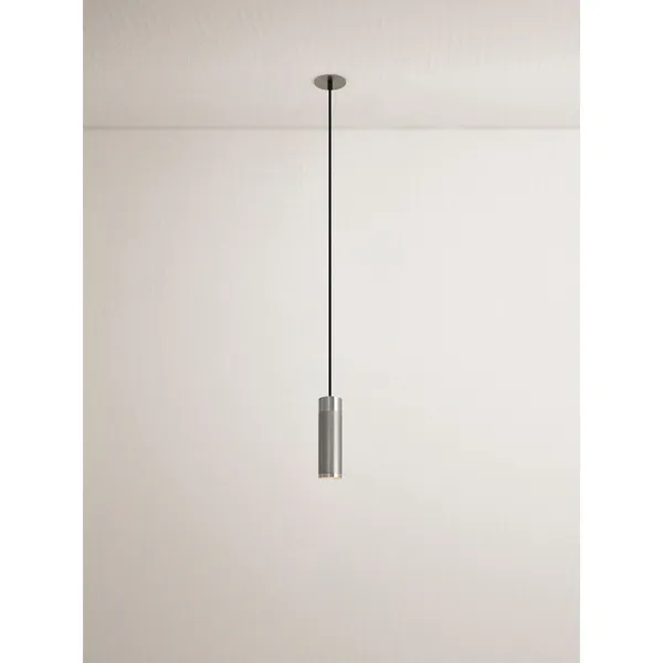Cartridge Ceiling Rosette Nickel Plated Brass