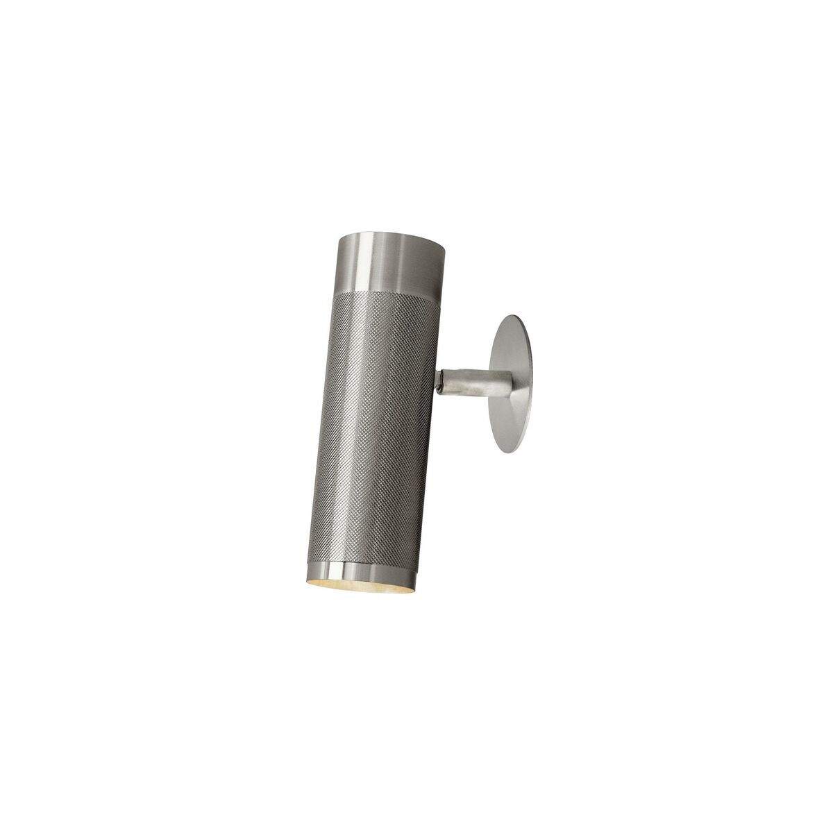 Patrone Recessed Wall Lamp Large Nickel Plated Brass
