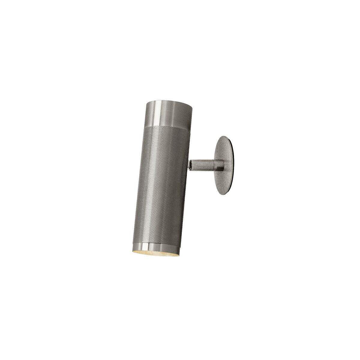 Patrone Recessed Wall Lamp Large Nickel Plated Brass