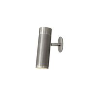 Patrone Recessed Wall Lamp Large Nickel Plated Brass