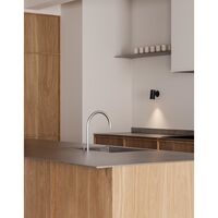 Patronen Wandlampe, Klein, Messing