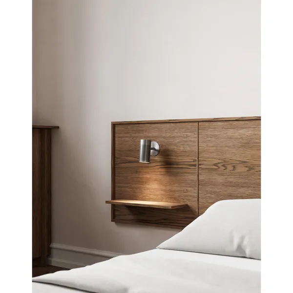 Patrone Wandlamp Klein Vernikkeld Messing