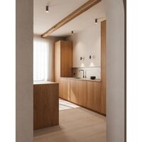 Patrone Wandlamp Klein Vernikkeld Messing