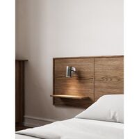 Patrone Einbau Wandlampe, Klein Brüniertes Messing