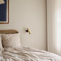 Cartridge Wall Lamp Brass