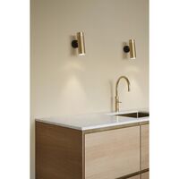 Cartridge Wall Lamp Brass