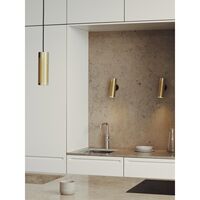 Cartridge Wall Lamp Brass