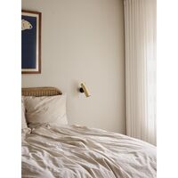 Cartridge Wall Lamp Brass