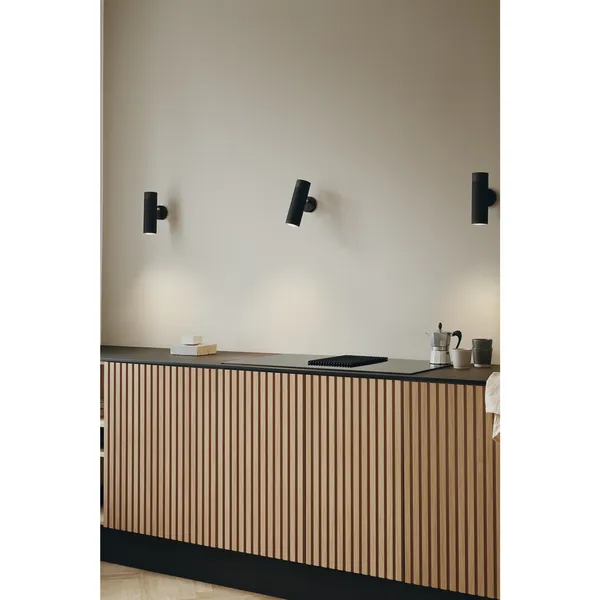 Cartridge Wall Lamp Burnished Brass/ Brass