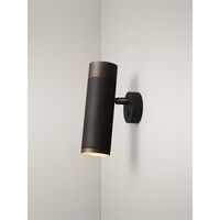 Cartridge Wall Lamp Burnished Brass