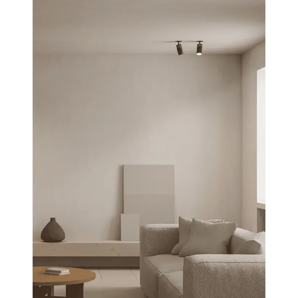 Cartridge Wall Lamp Burnished Brass