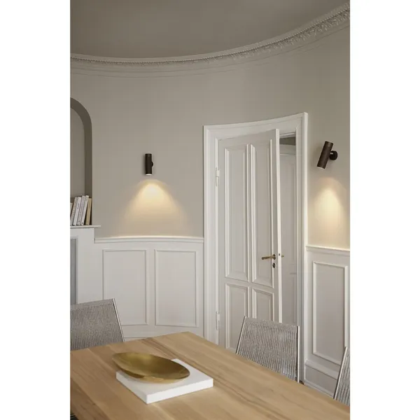 Cartridge Wall Lamp Burnished Brass
