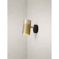 Patrone Wall lamp Small Solid Brass