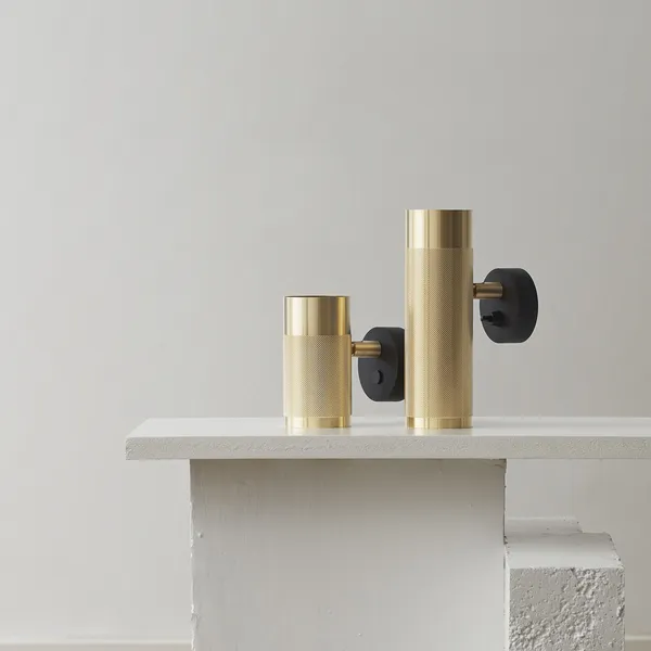Patrone Wall lamp Small Solid Brass