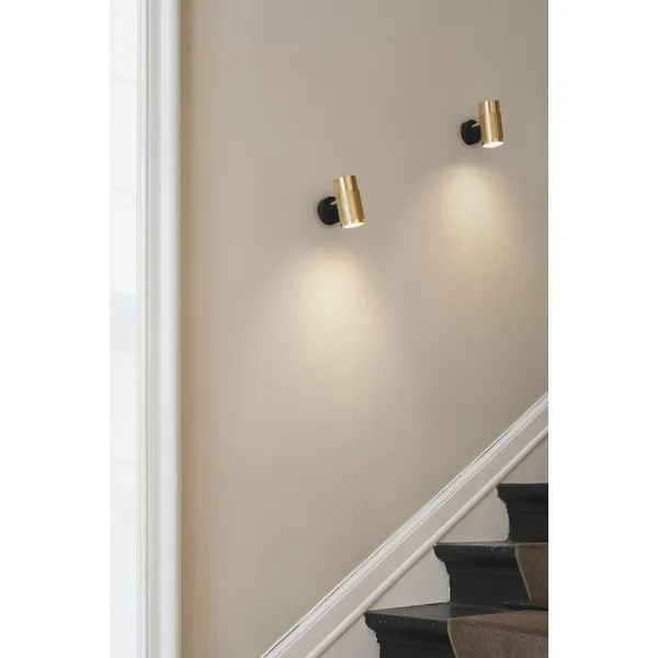Patrone Wall lamp Small Solid Brass