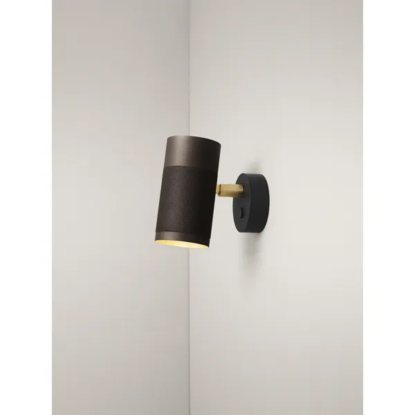Patrone Wall lamp Small Burnished Brass/ Brass