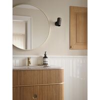 Patrone Wall lamp Small Burnished Brass/ Brass