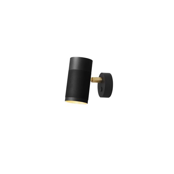 Applique Patrone Piccolo in ottone Ottone Nero/Ottone