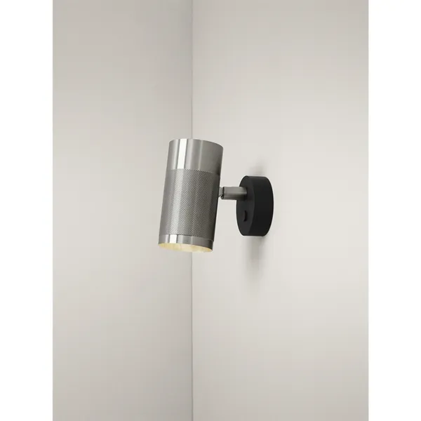 Patrone Wall Lamp Small Nickel Plated Brass